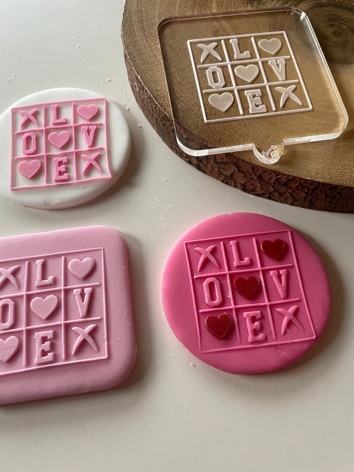 Game Of Love XO | Debosser / Embosser