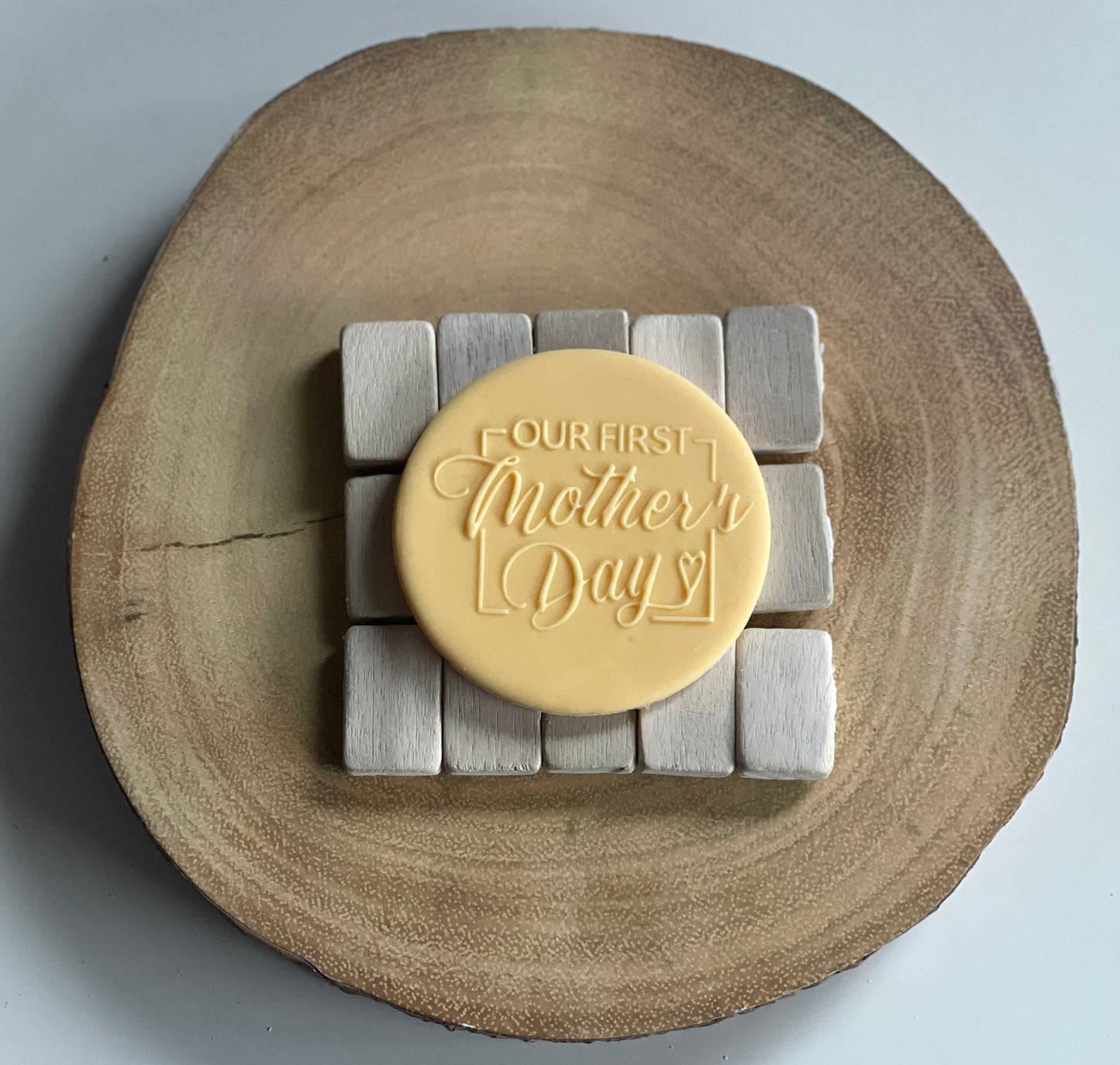 Our first Mother’s Day |Debosser / Embosser