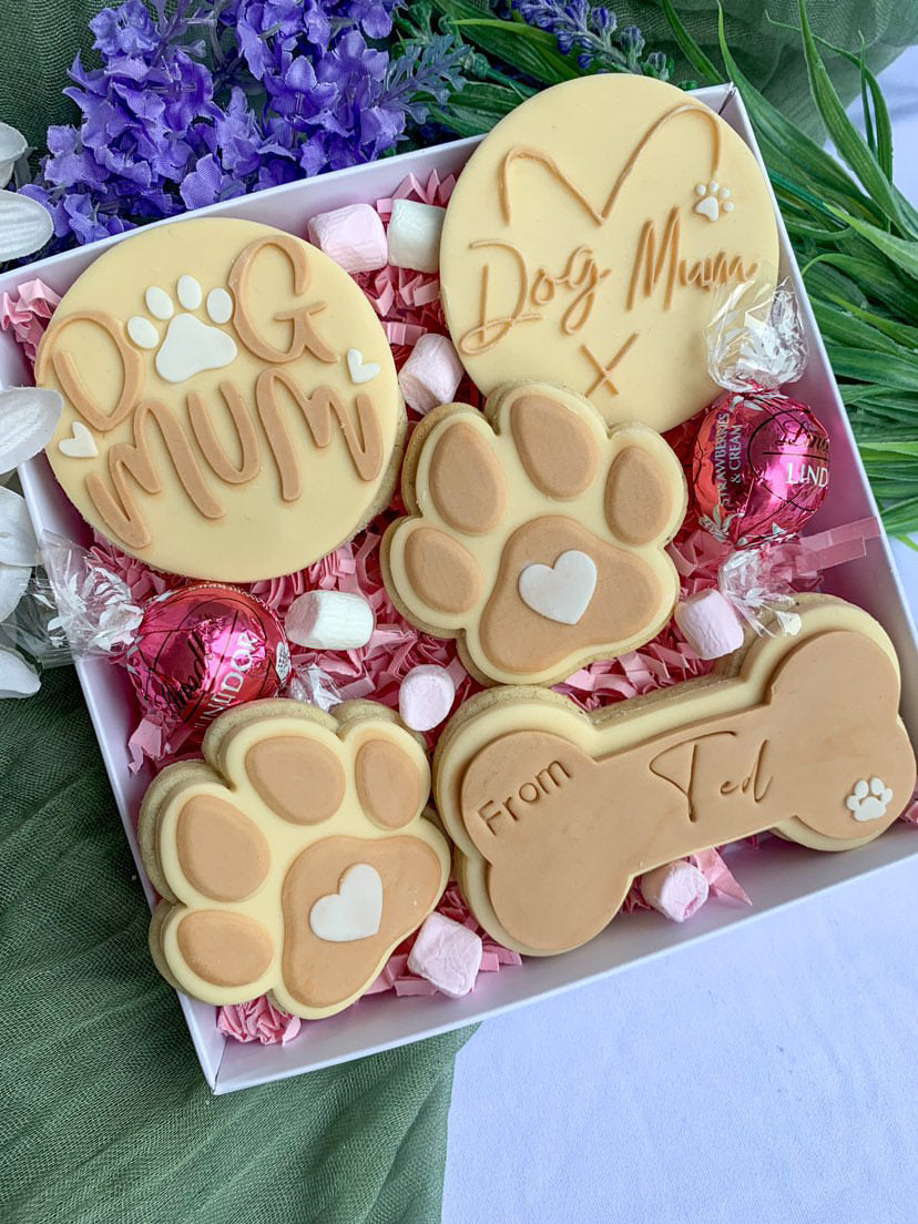 Dog Bone / Paw | Debosser And Cutter Set