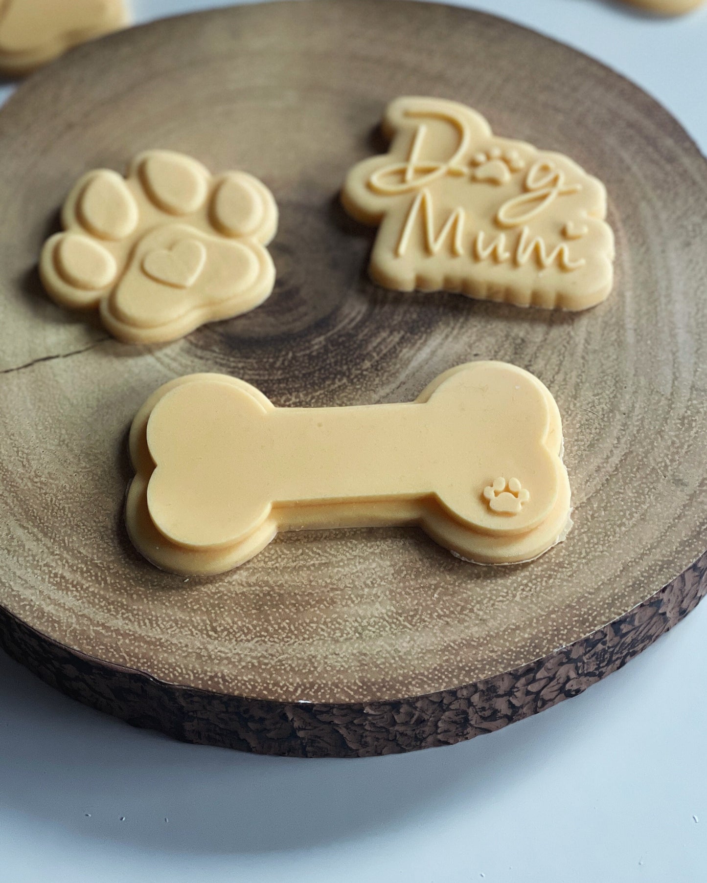 Dog Bone / Paw | Debosser And Cutter Set