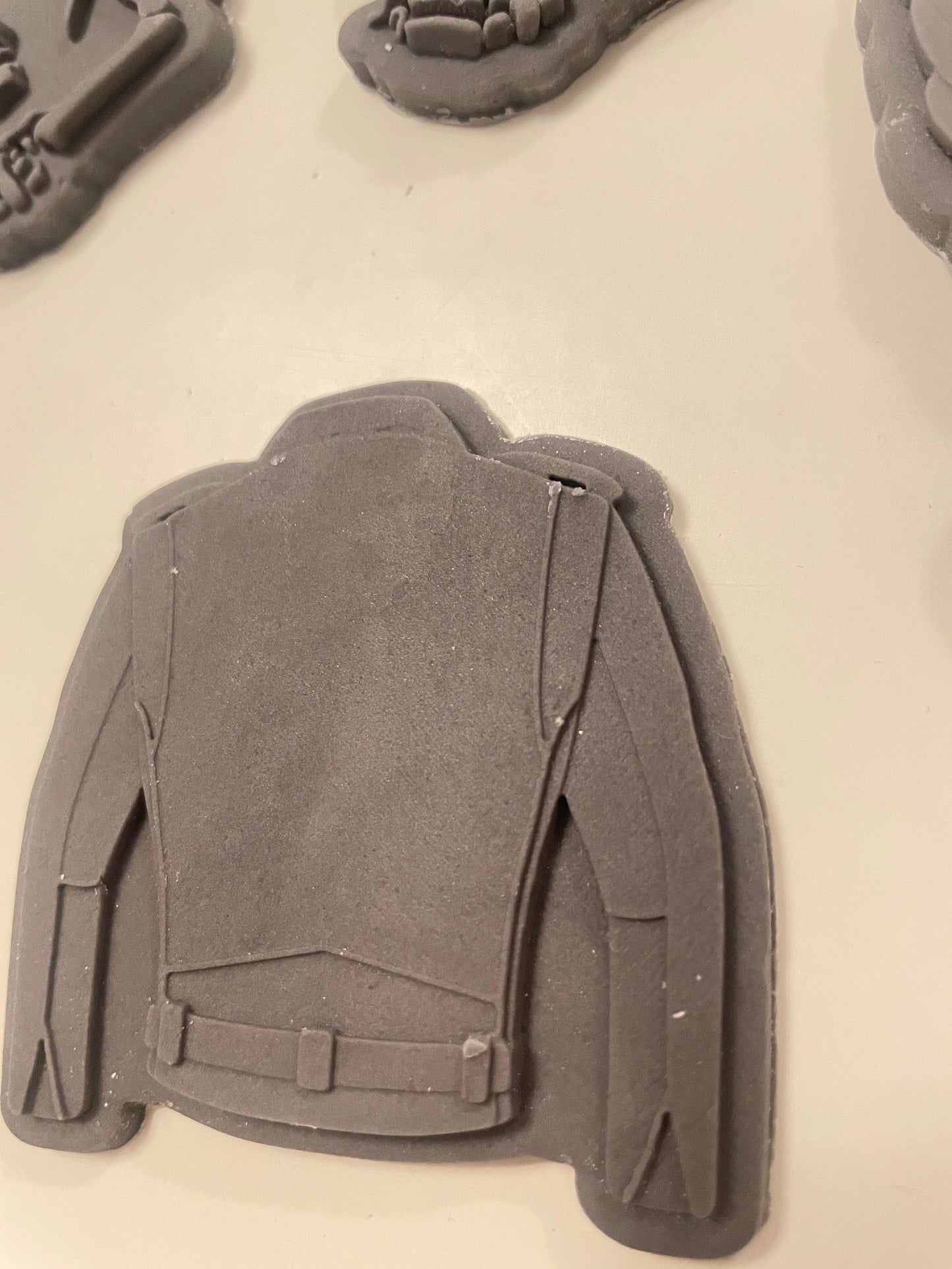 Skull Jacket | Debosser And Cutter Set