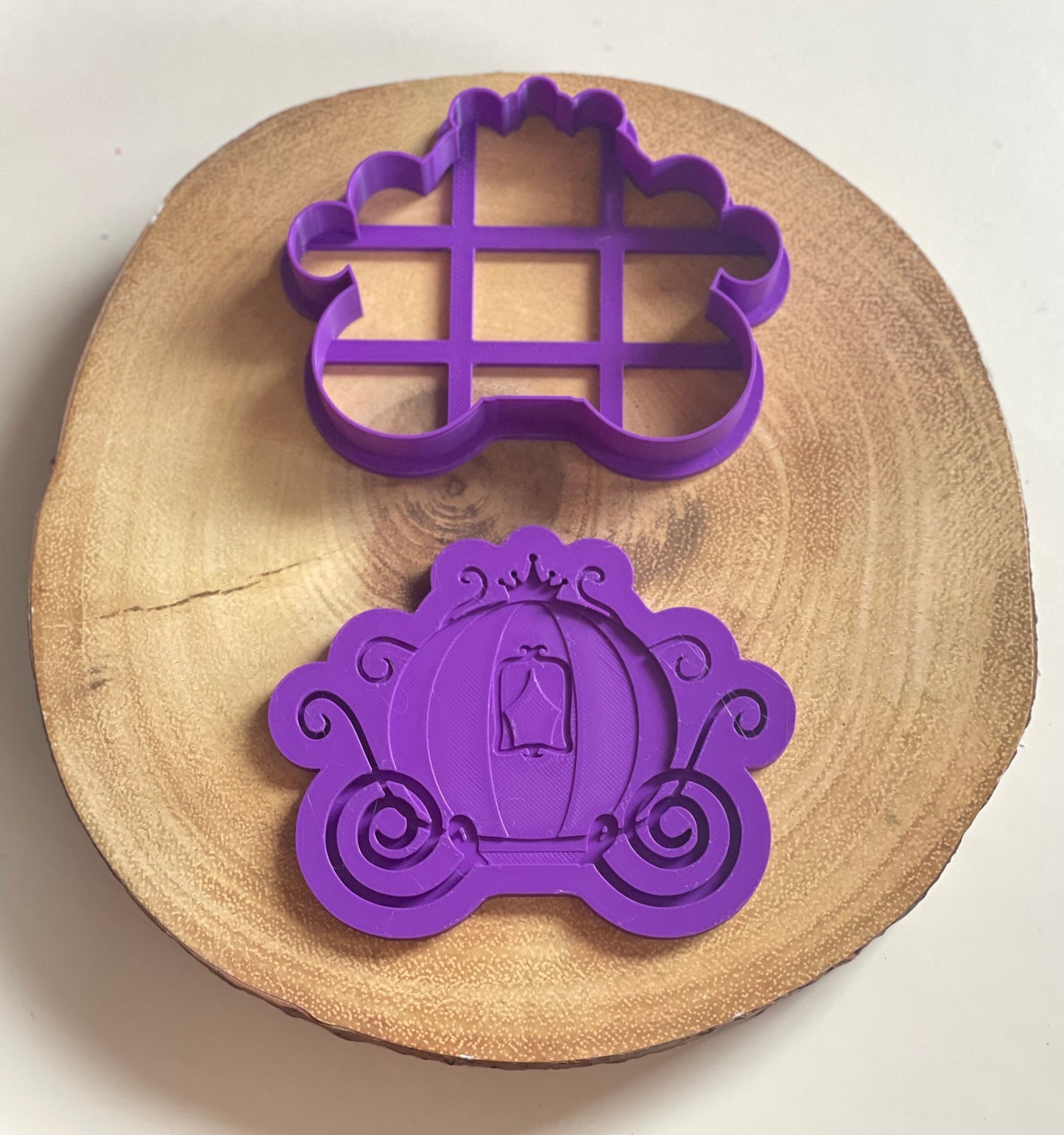 Princess Carriage | Debosser And Cutter Set