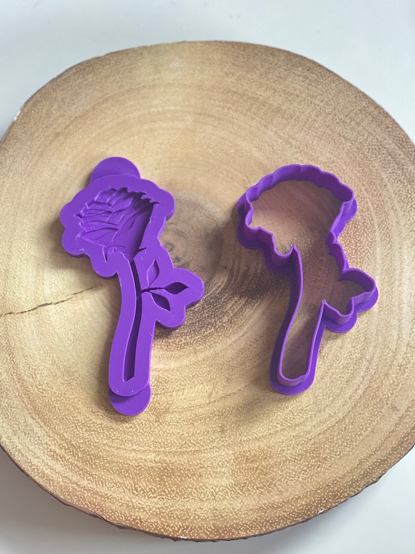 Princess Rose | Debosser And Cutter Set