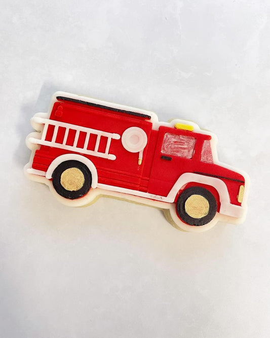 Fireman Hat. | Debosser and Cutter set.