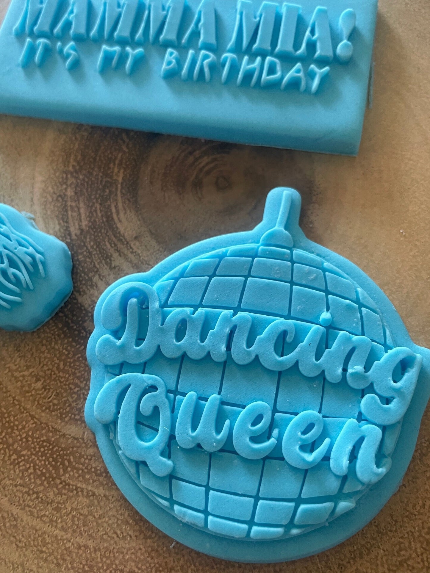 Dancing Queen Disco Ball | Embosser / Debosser And Cutter Set.