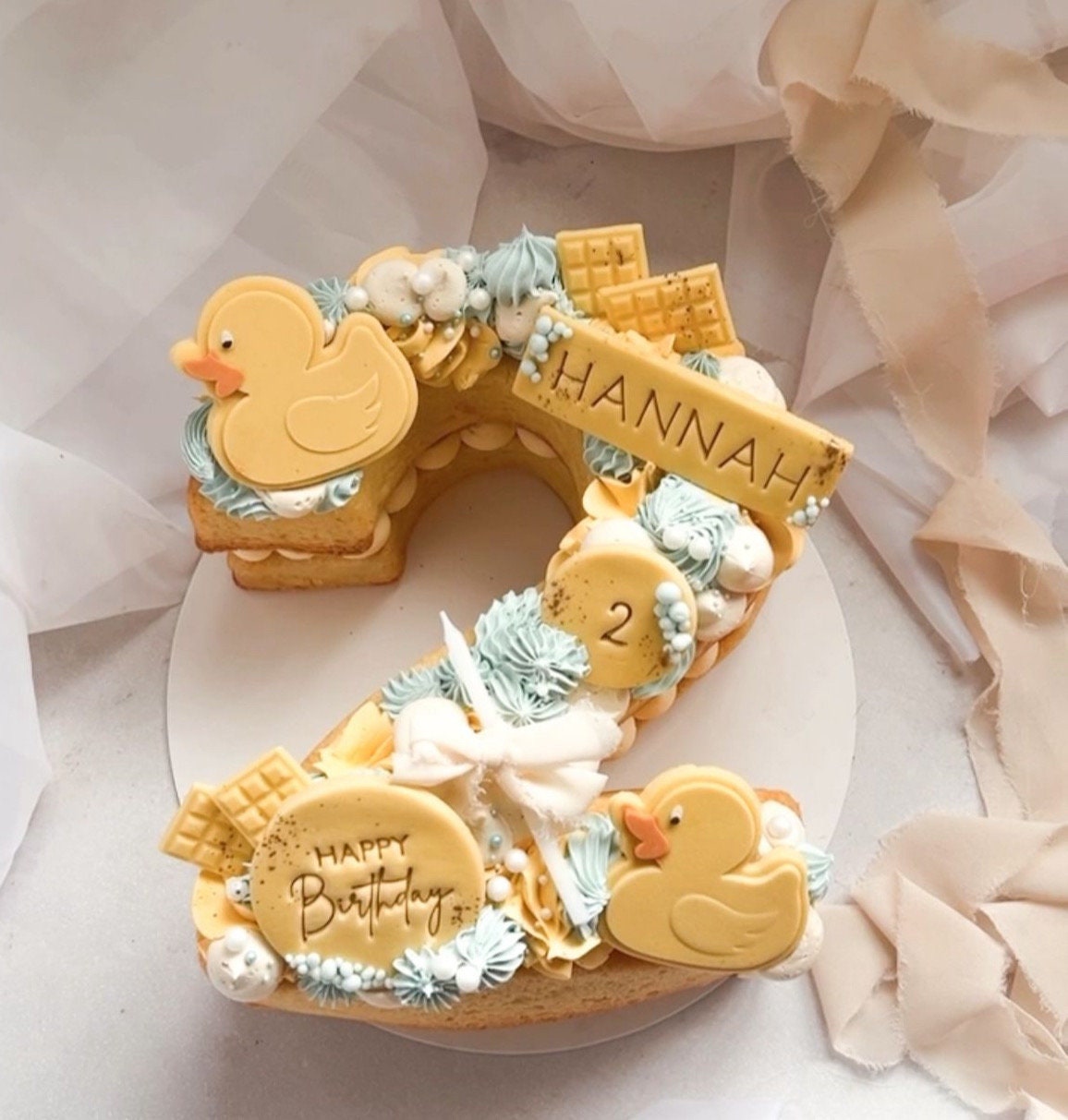 Cute Rubber Duck | Embosser / Debosser and Cutter Set.