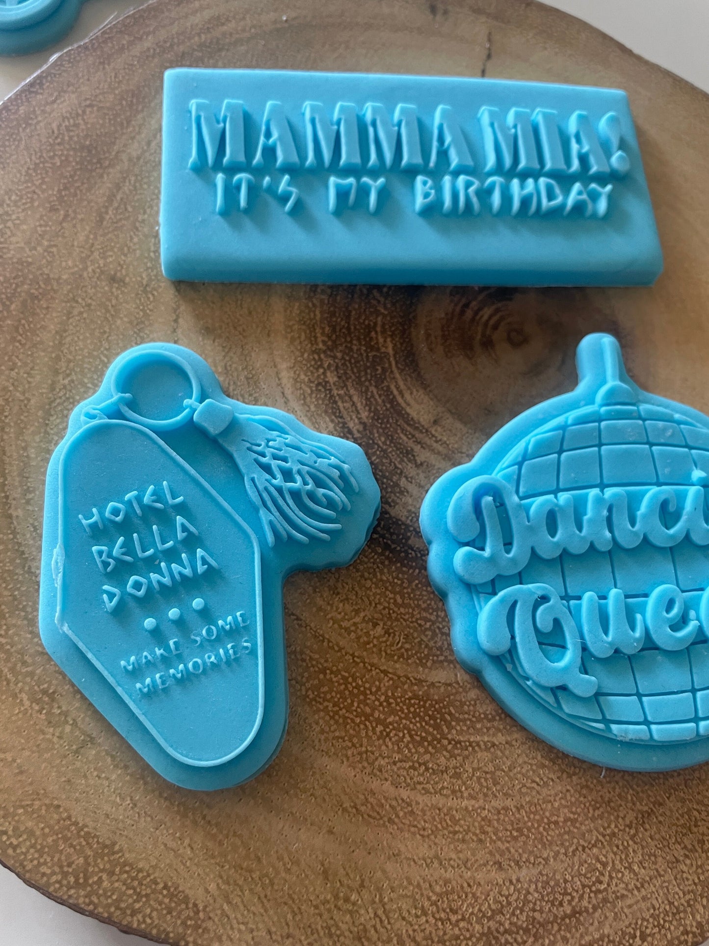 Hotel Bella Donna Keyring | Embosser / Debosser And Cutter Set