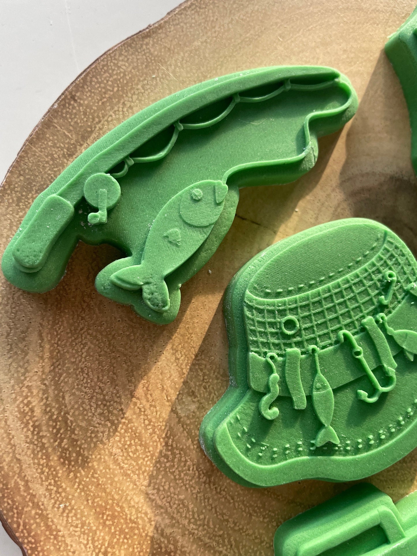 Fishing Hat | Debosser And Cutter Set