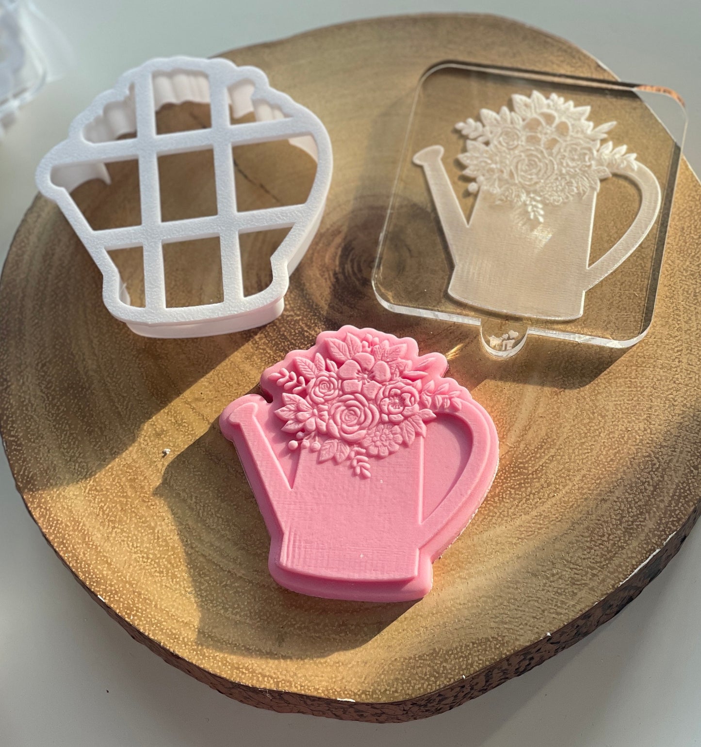 Baby In Bloom | Debosser / Embosser And Cutter Set