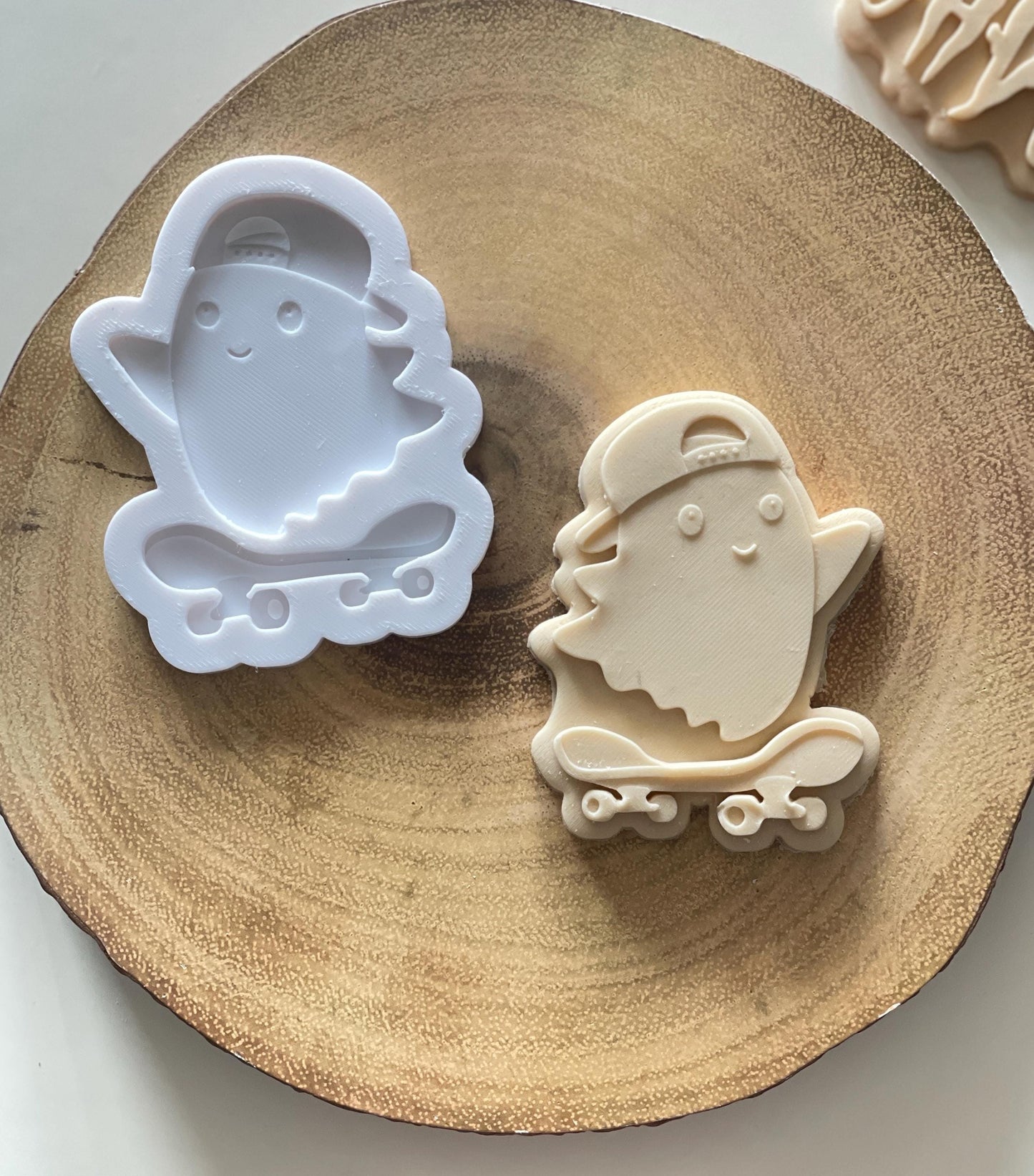 Ghost Witch | Debosser And Cutter Set.