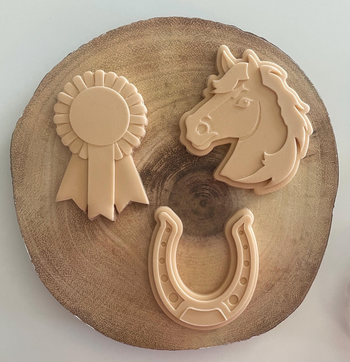 Horse Shoe | Debosser And Cutter Set