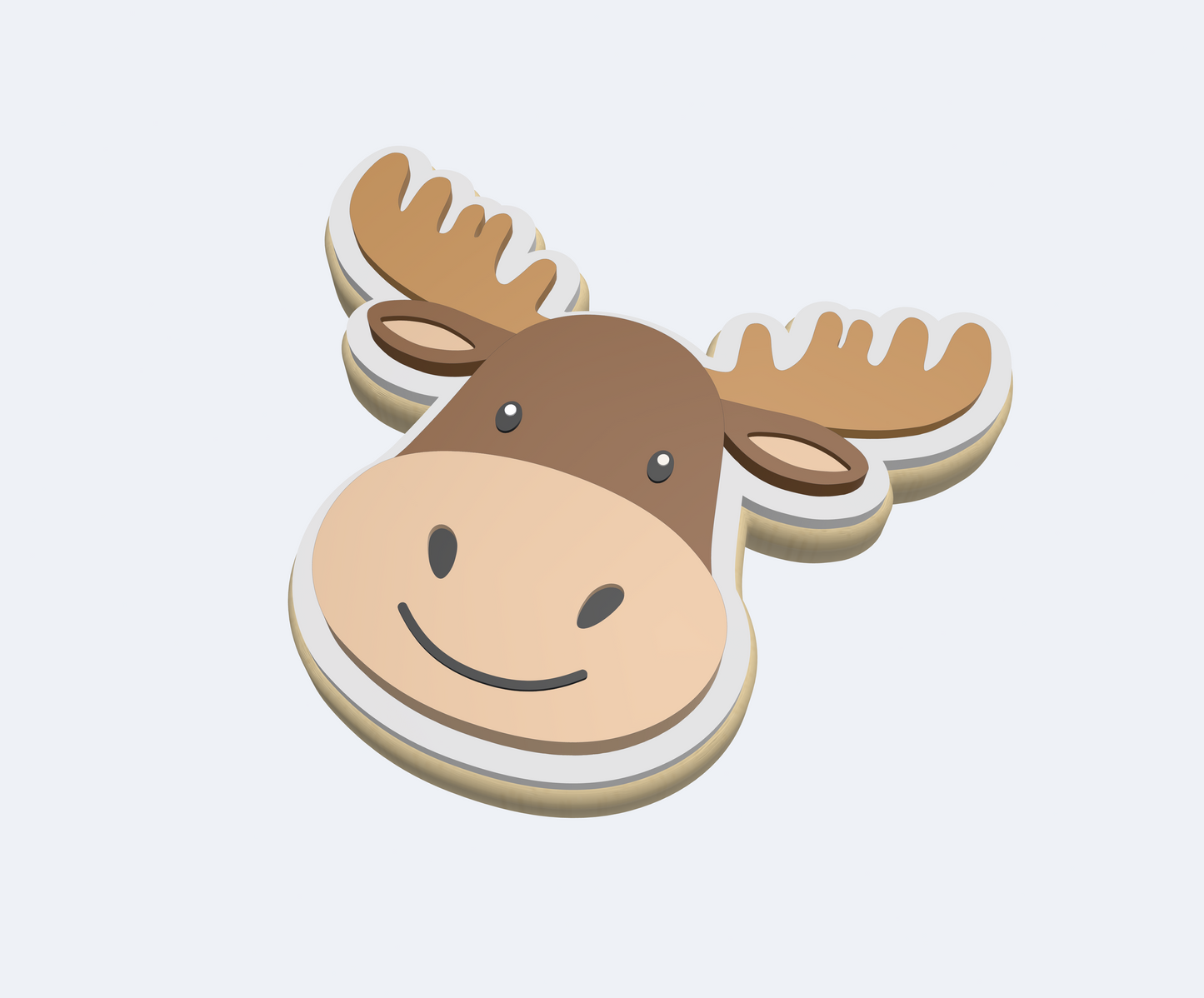Moose Head | Embosser And Cutter