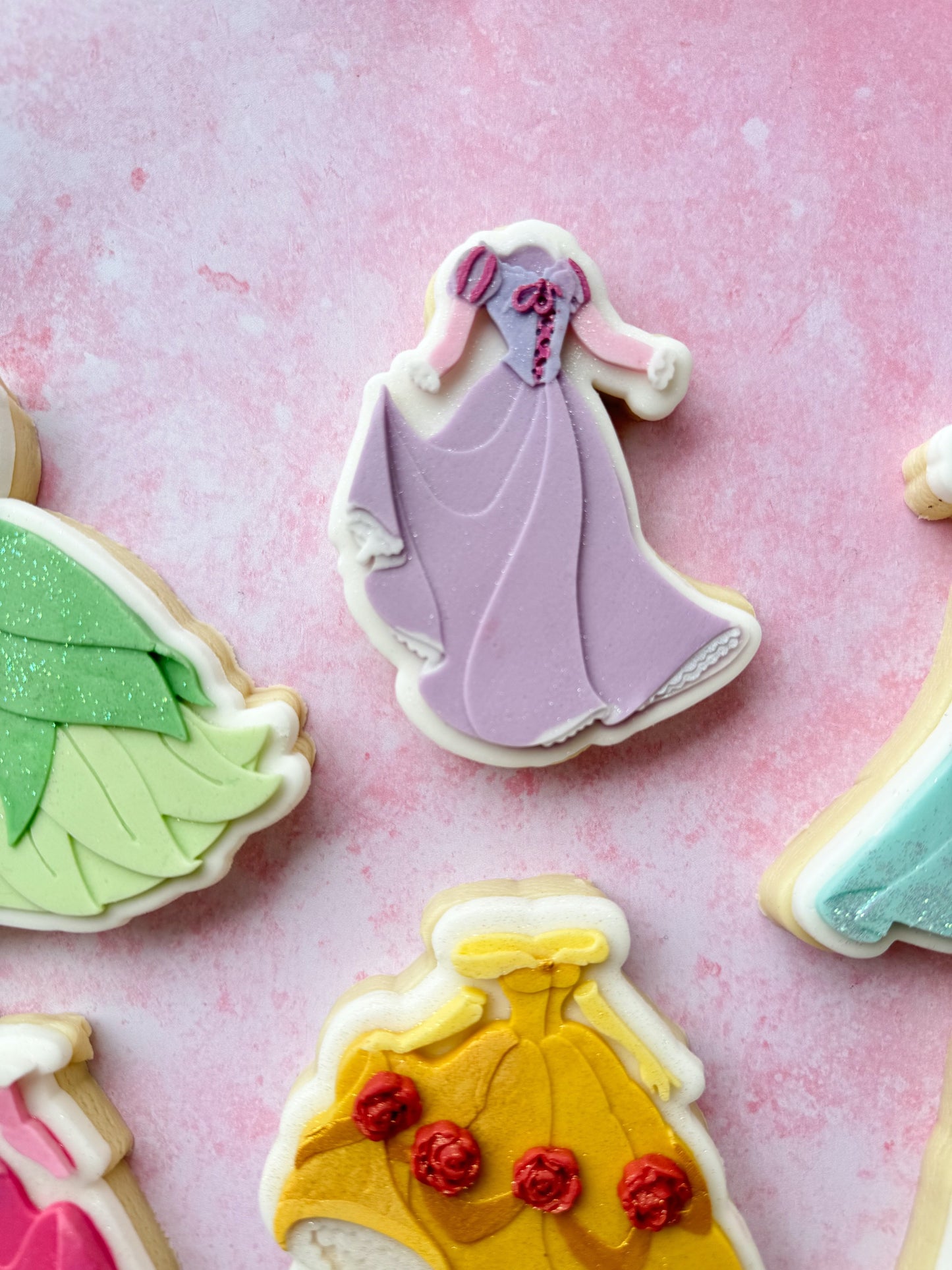 Princess Collection | Debosser And Cutter Set