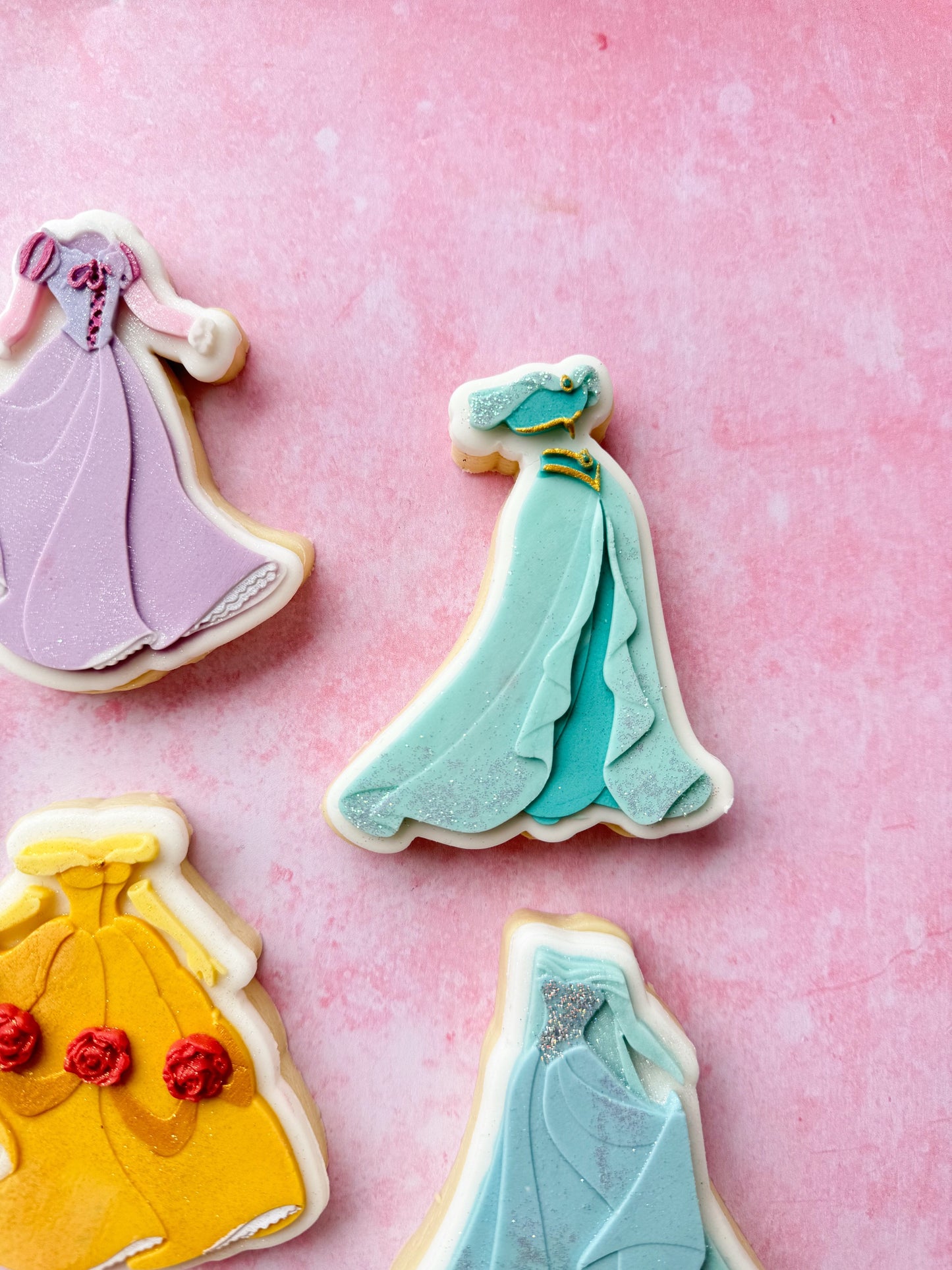 Jasmine Princess Dress | Embosser And Cutter STL File