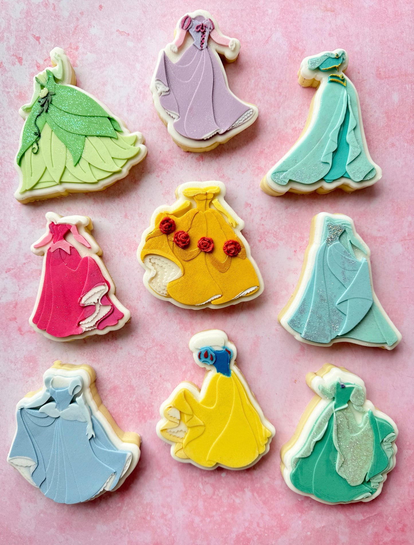 'Mermaid Princess' Dress | Debosser And Cutter Set.