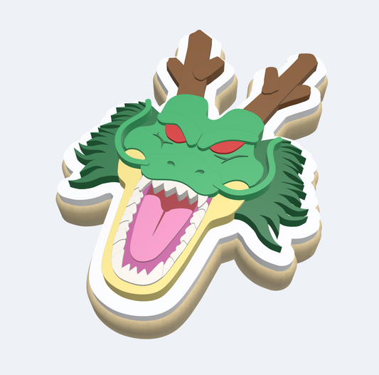 Shenron | Embosser And Cutter STL File