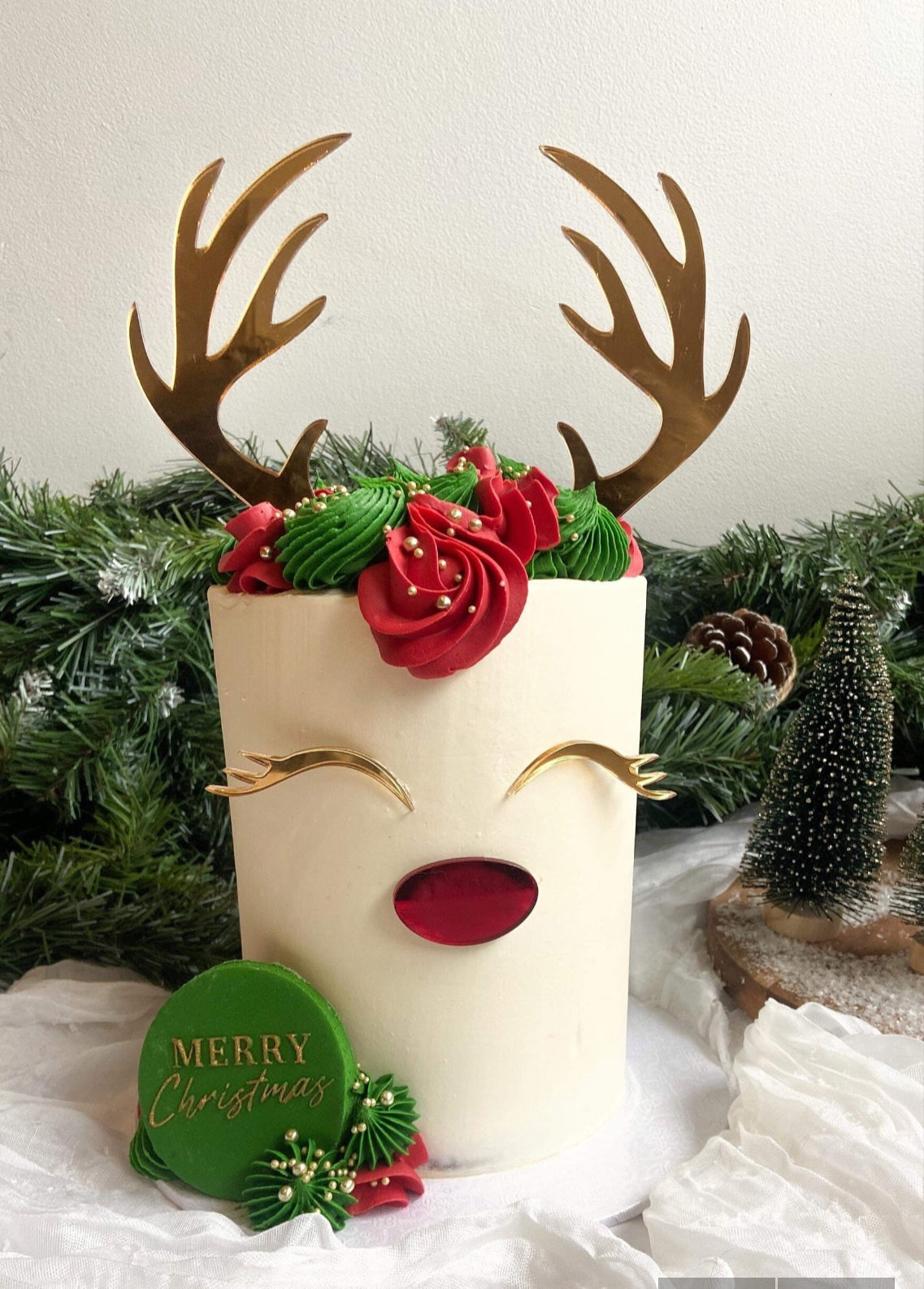 Christmas Acryilic Toppers and Charms