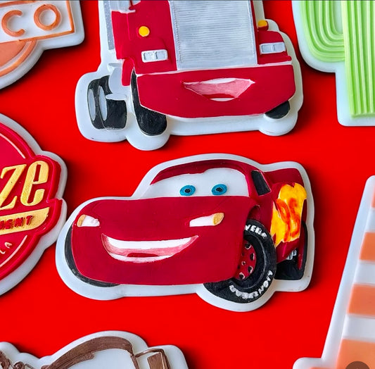 Lightning  Mcqueen Cars Theme | Debosser / Embosser And Cutter Set
