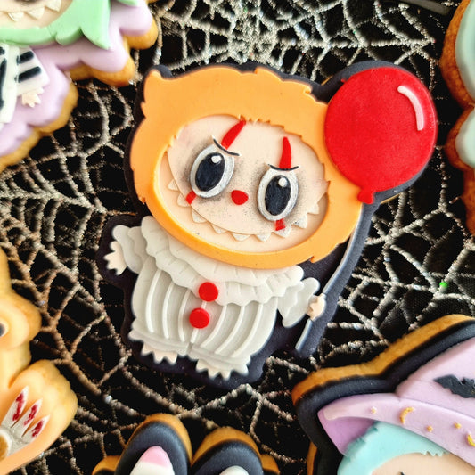 IT Clown Lab Monster | Embosser / Debosser and Cutter Set