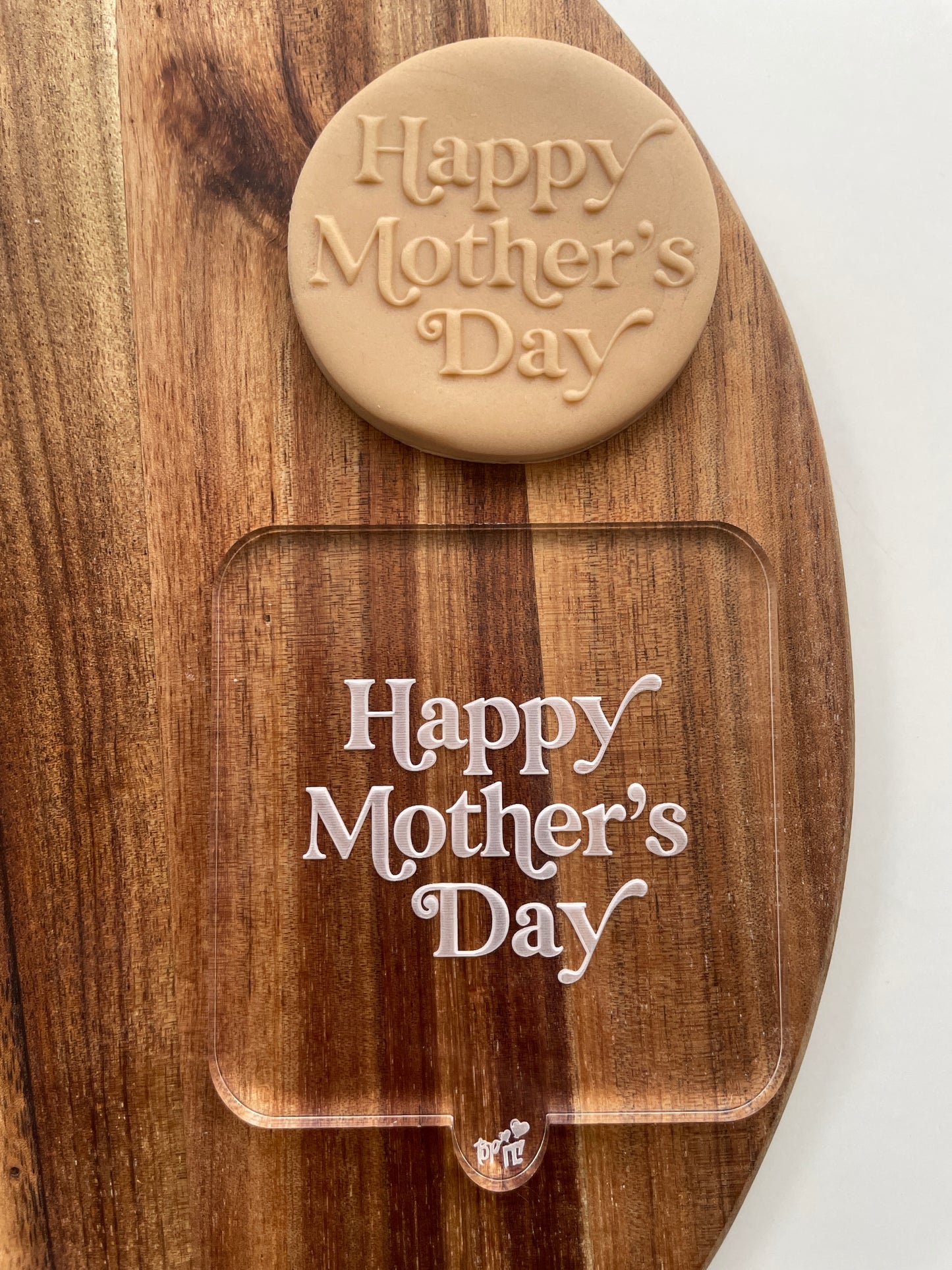 Happy Mothers Day | Acrylic Embosser / Debosser