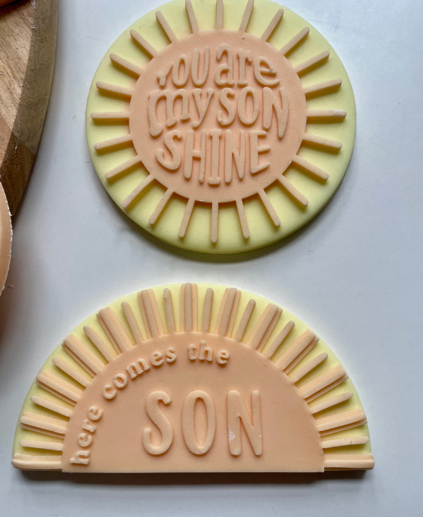 Here Comes The Son | Embosser / Debosser And Cutter Set.