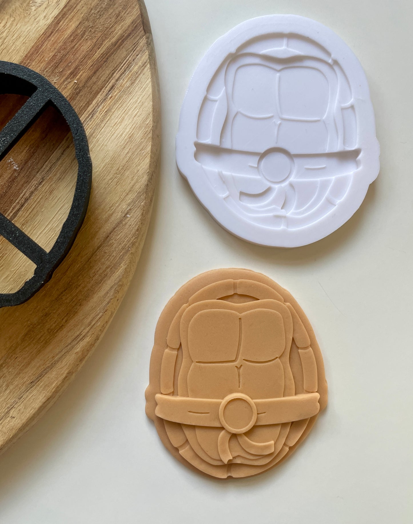 Ninja Turtle Head | Embosser / Debosser And Cutter Set
