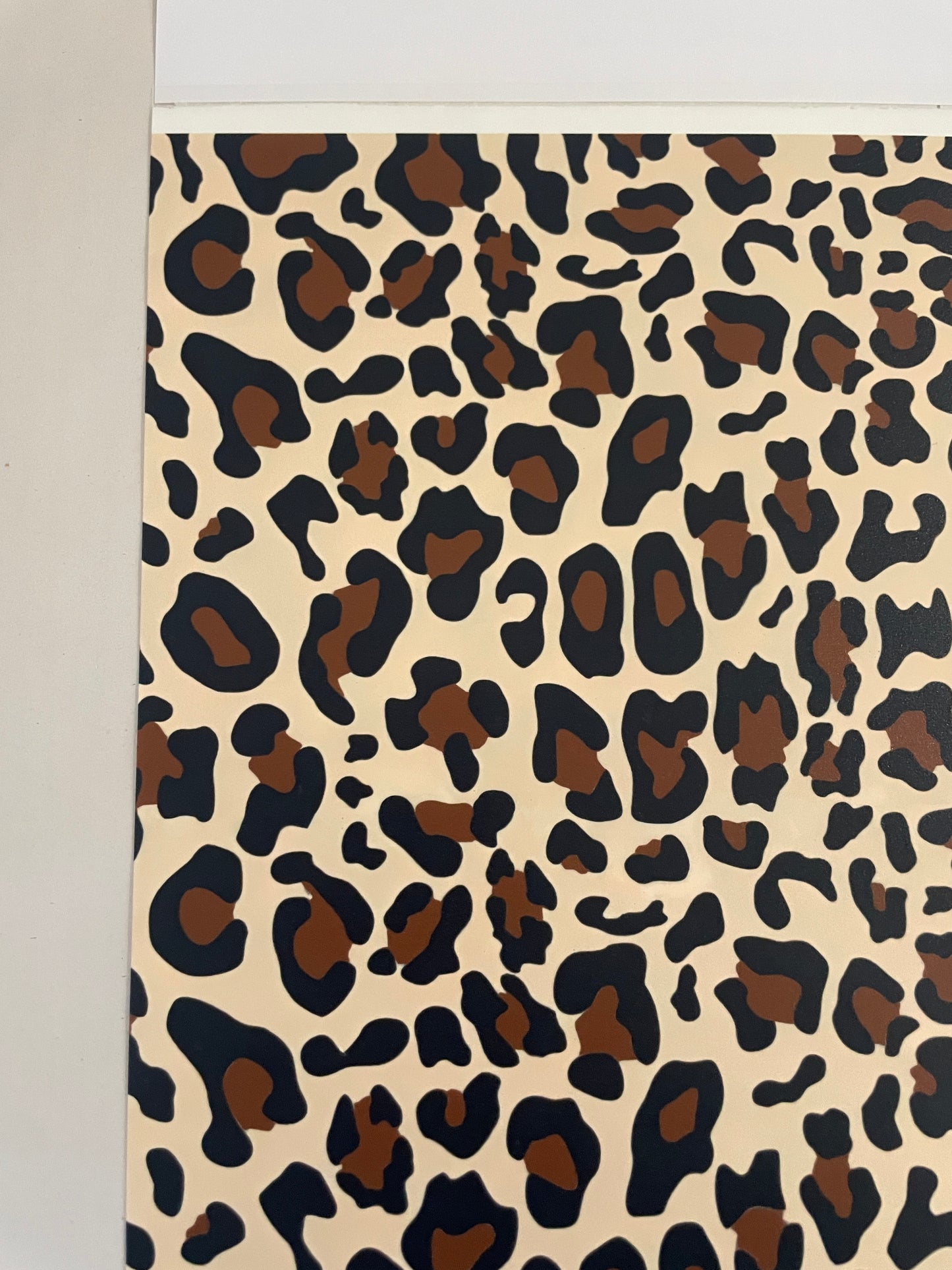 Leopard / Animal Print  Edible Icing sheet.