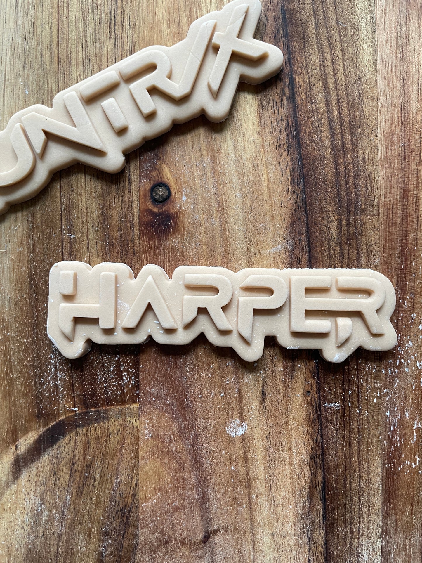 Kpop H/X Logo | Embosser / Debosser And Cutter Set