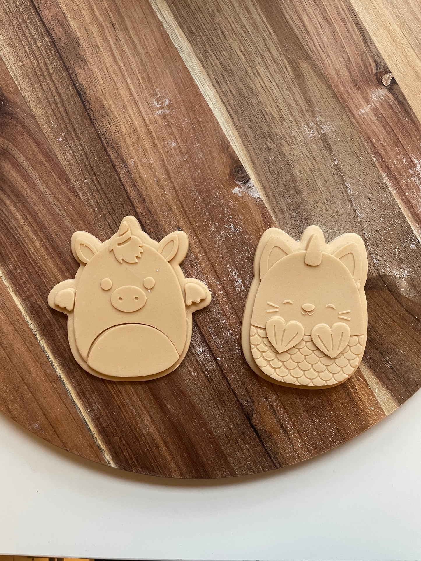 Squish On Over I'm Turning.... | Debosser And Cutter Set