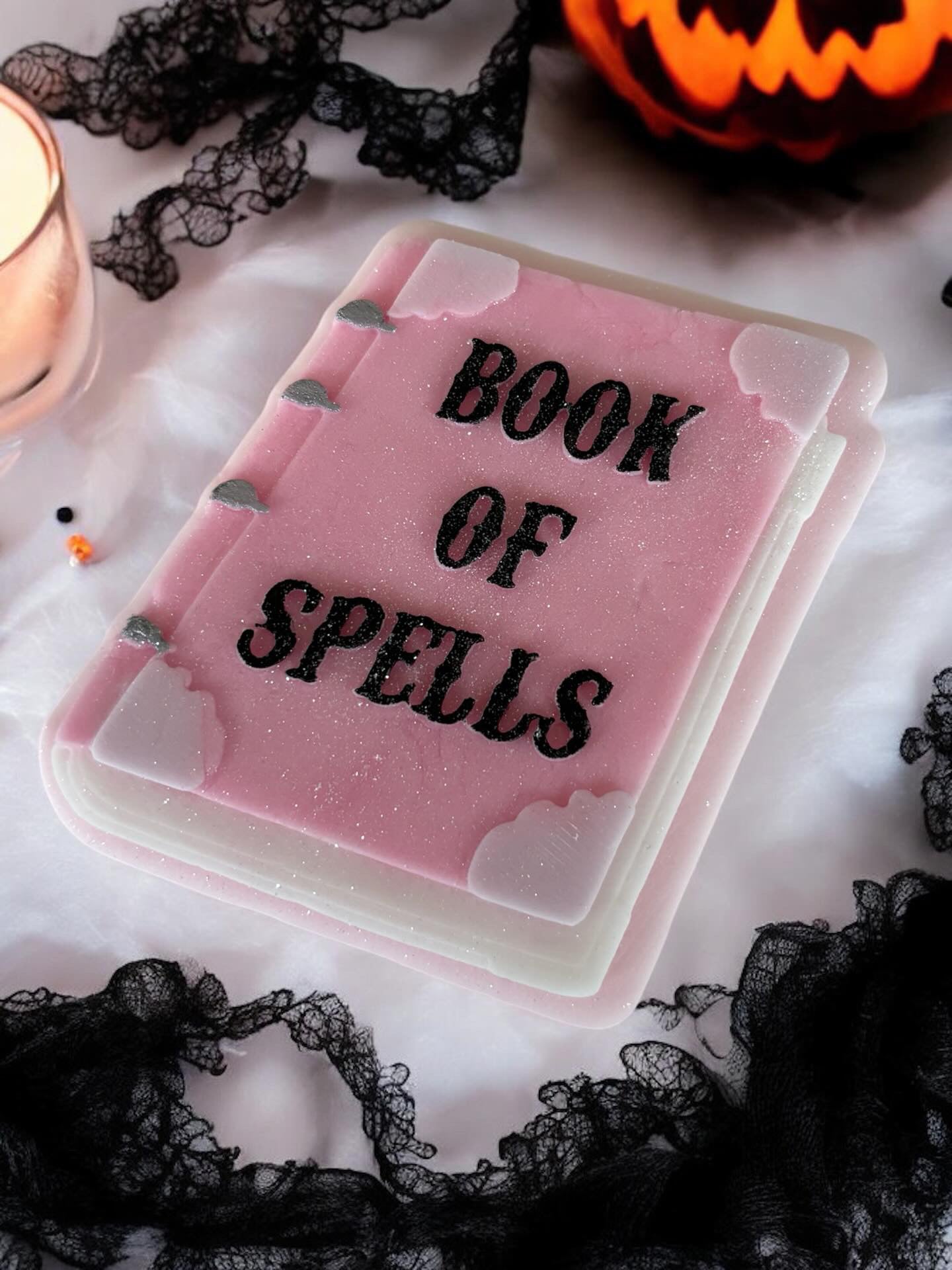 Book Of Spells | Debosser And Cutter Set