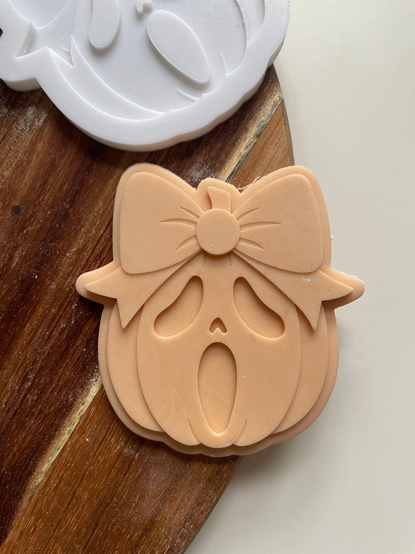 Scary Face Pumkin | Embosser / Debosser And Cutter Set