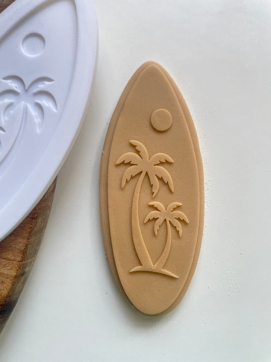 Surf Board | Embosser / Debosser And Cutter Set