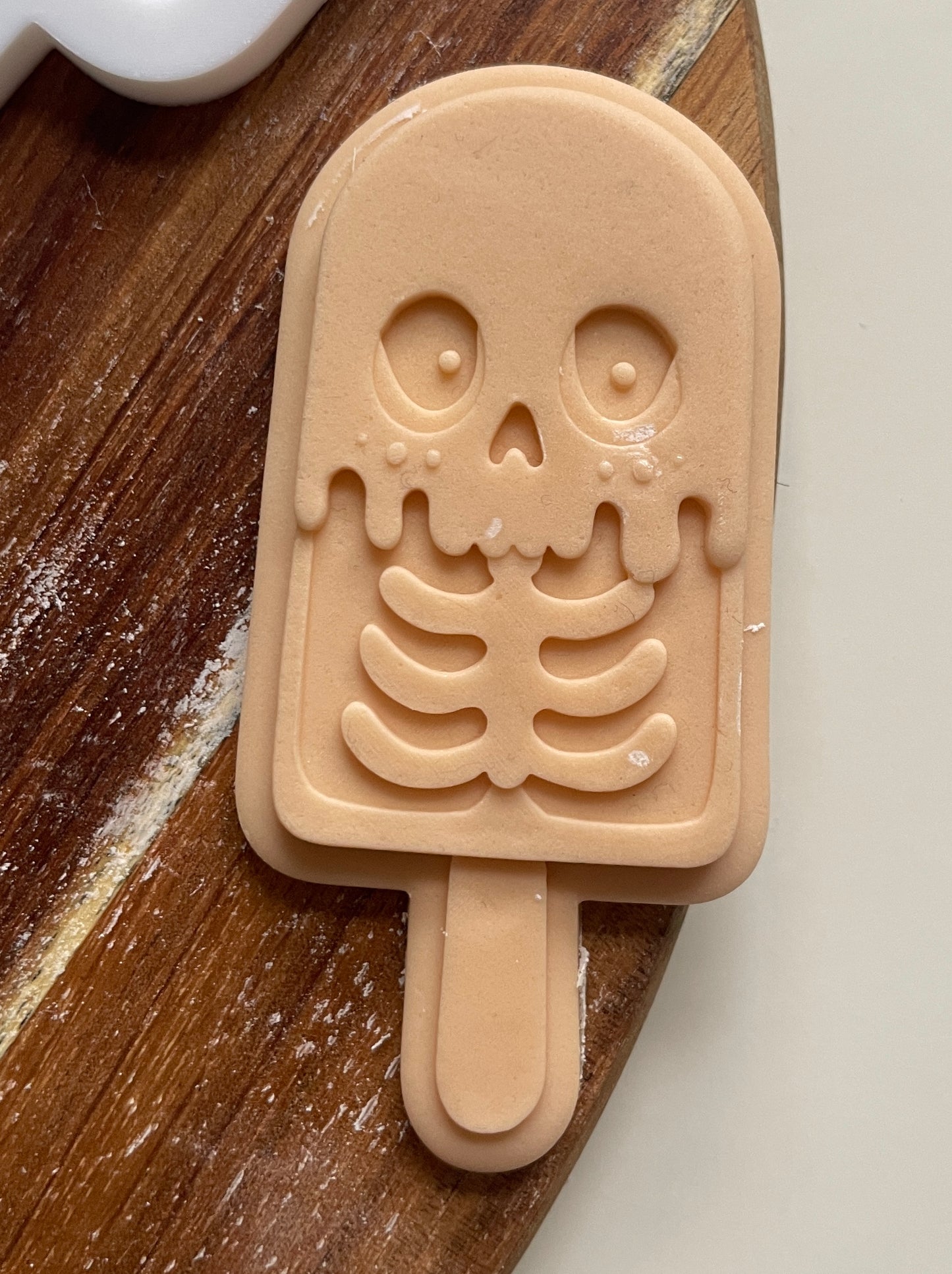 Skeleton Ice Lolly | Embosser / Debosser And Cutter Set