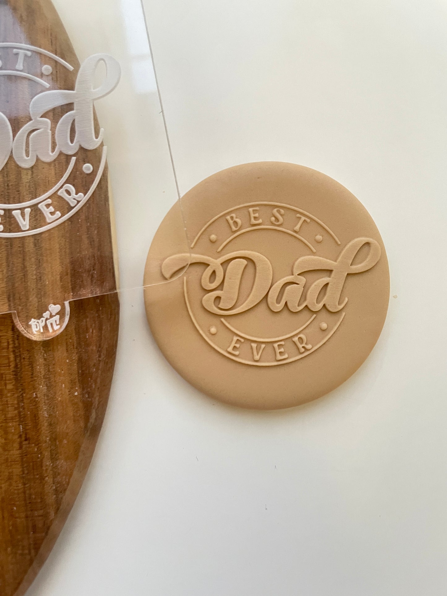 Best Dad Ever | Embosser / Debosser.