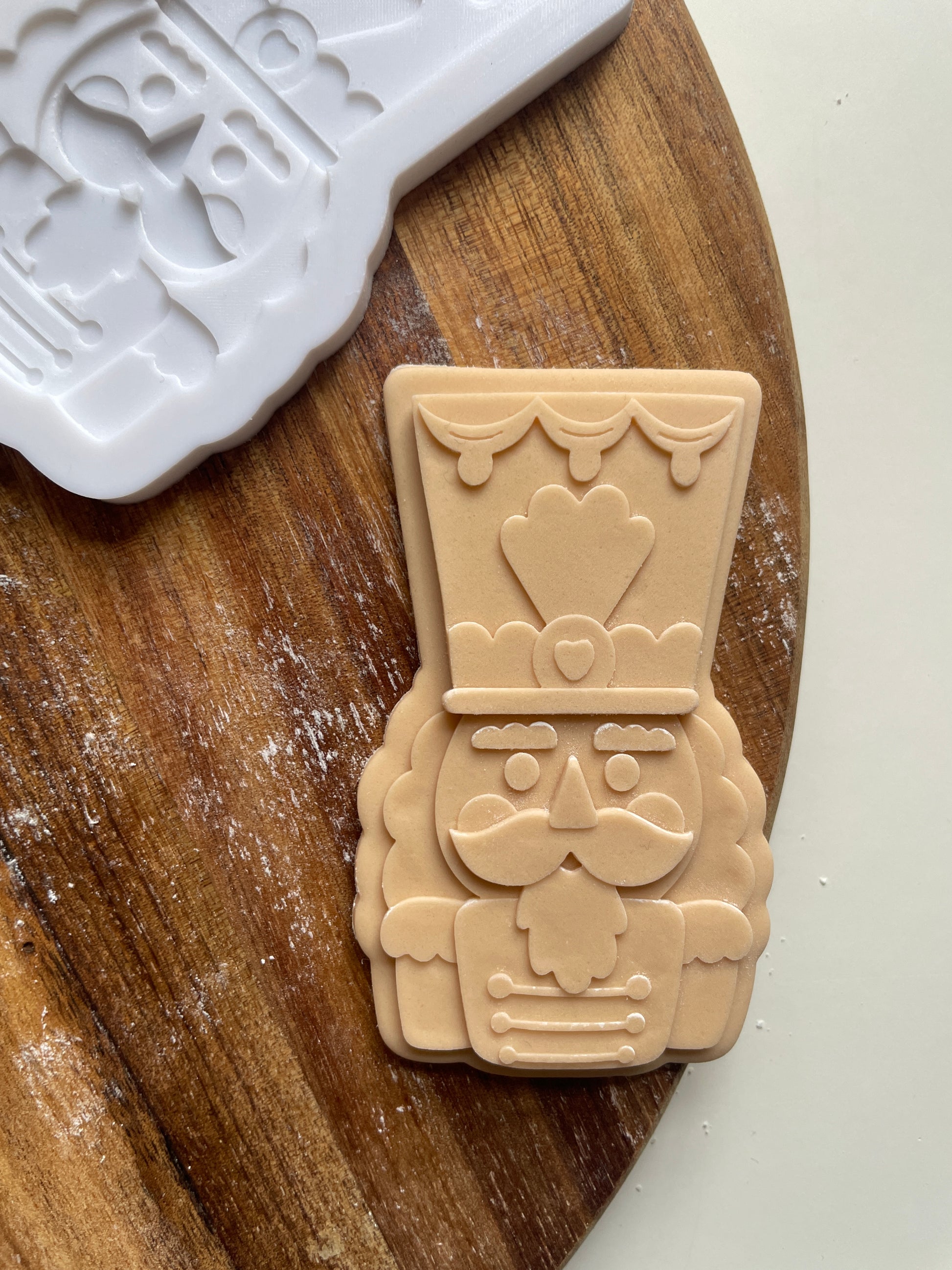 Christmas nutcracker debossser Embosser and cutter set 