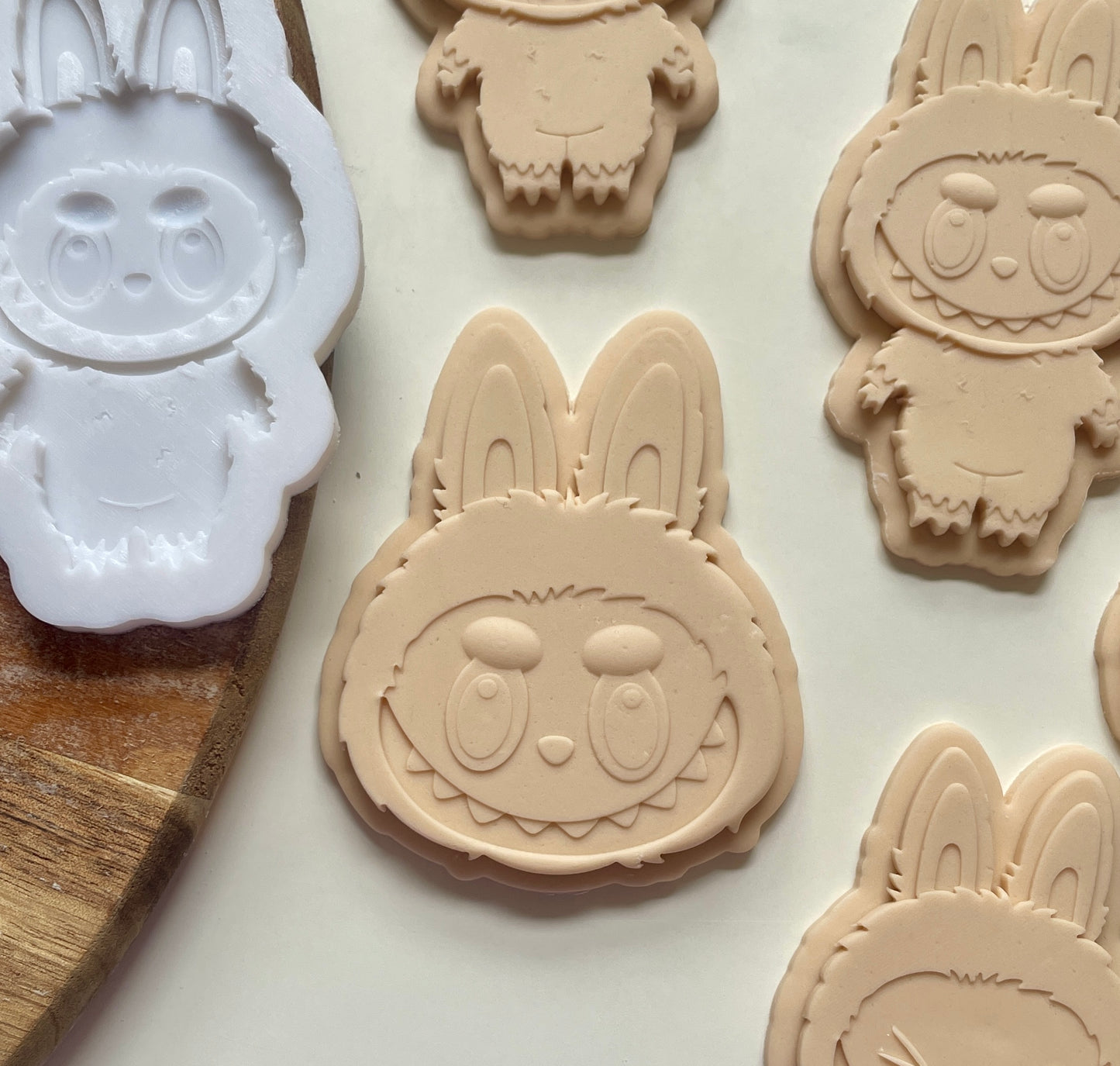 Lab Monster Head / Body | Embosser / Debosser And Cutter