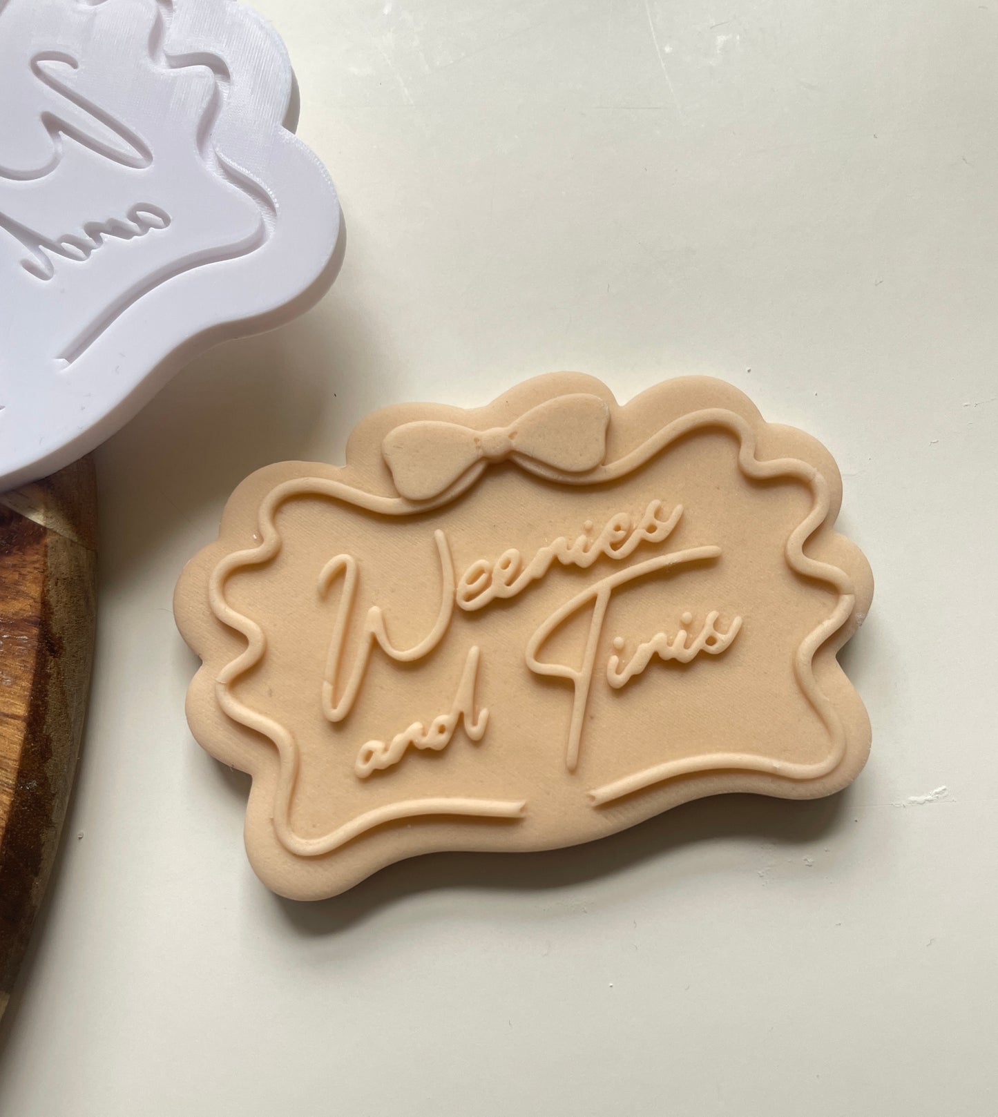 Weenies And Tinis | Debosser / Embosser And Cutter Set