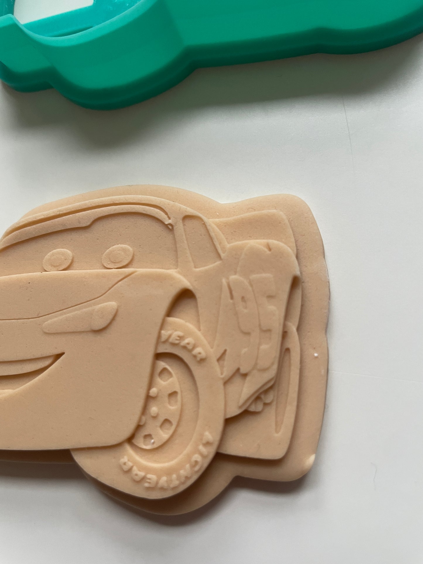 Lightning  Mcqueen Cars Theme | Debosser / Embosser And Cutter Set