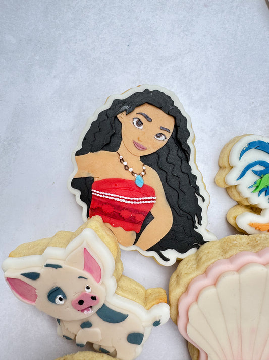 Moana | Embosser/ Debosser And Cutter Set