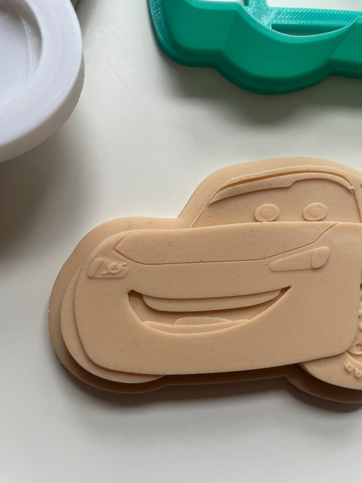 Lightning  Mcqueen Cars Theme | Debosser / Embosser And Cutter Set
