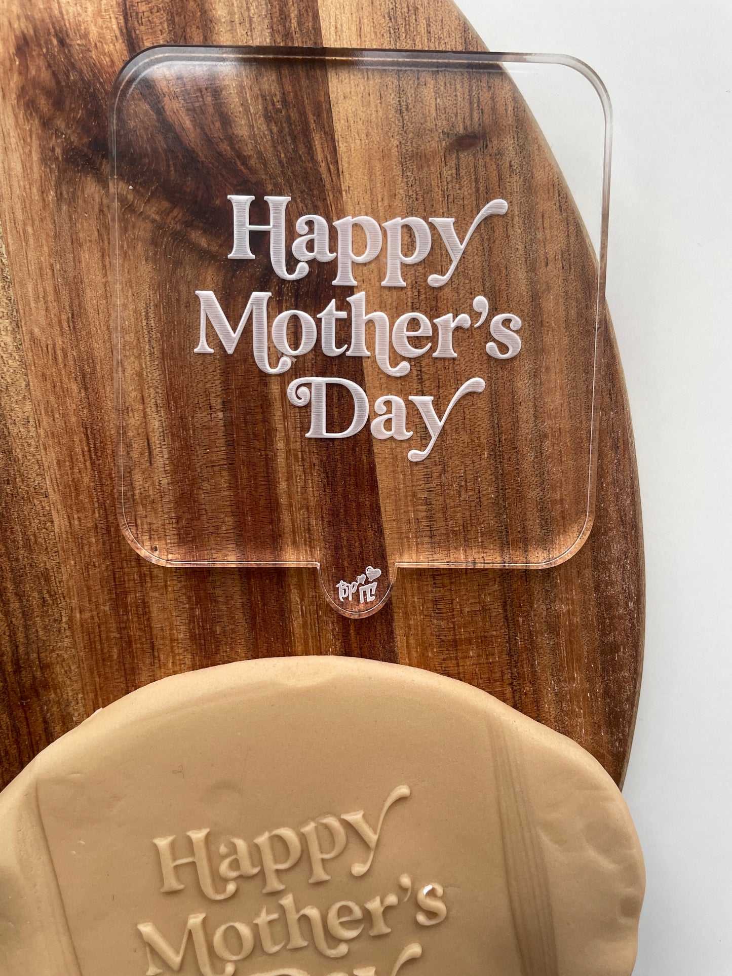 Happy Mothers Day | Acrylic Embosser / Debosser