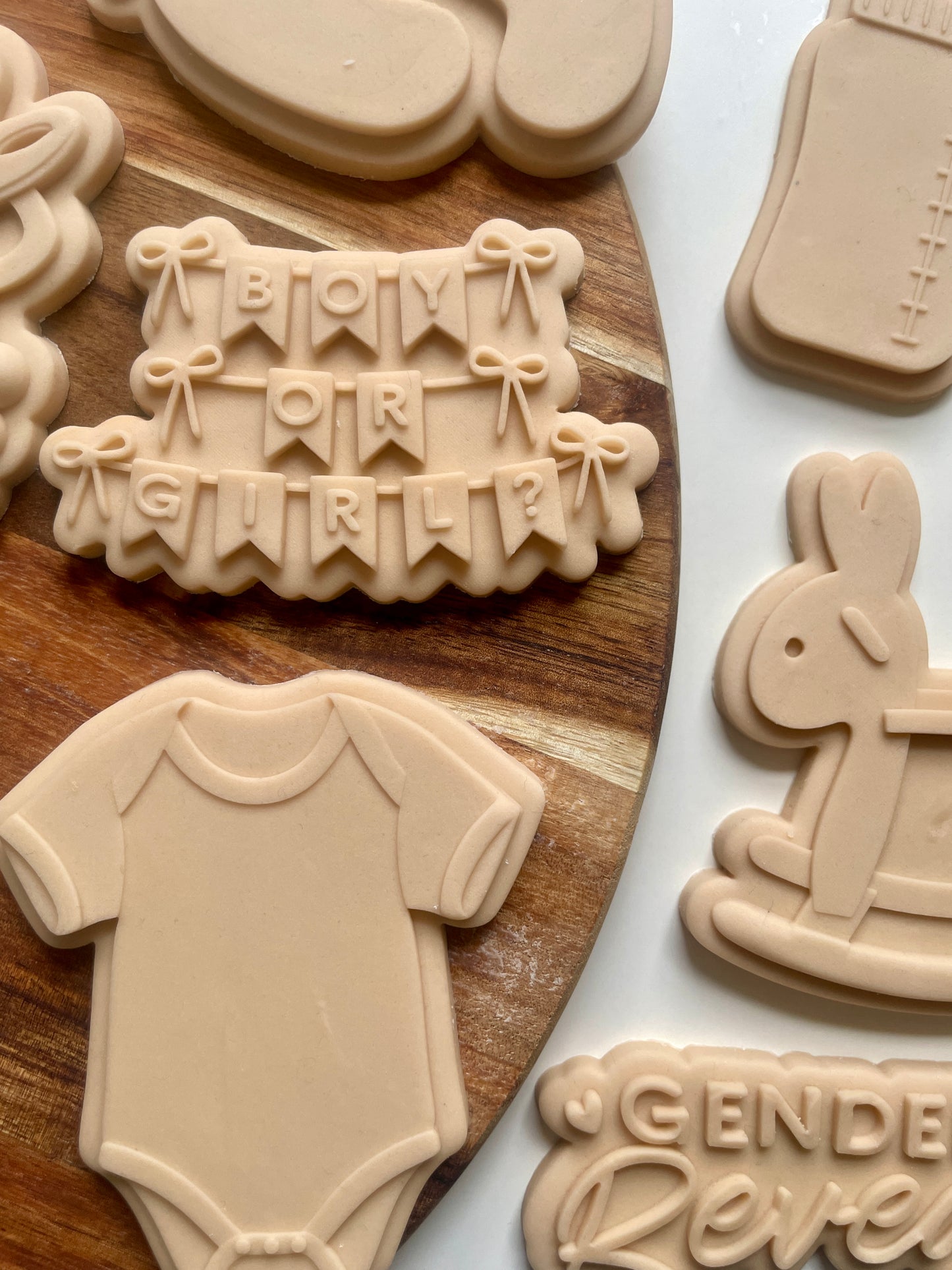 Boy or Girl Baby Bunting | Embosser / Debosser and Cutter Set