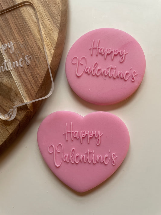 Happy Valentines | Embosser / Debosser