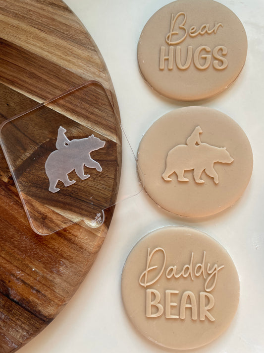 Bear Hugs. | Embosser / Debosser.