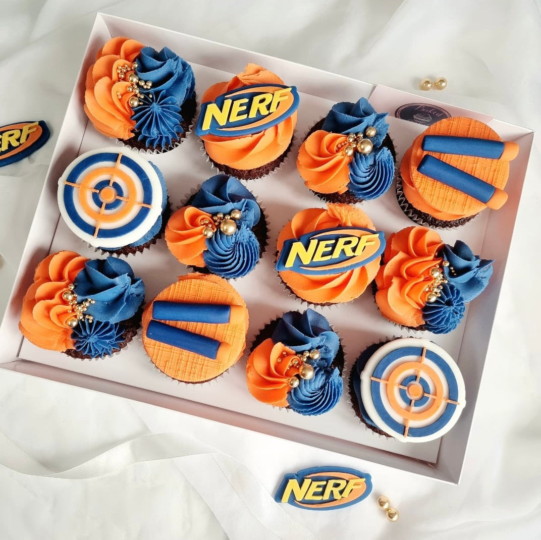 Nerf Target | Embosser / Debosser And Cutter Set. 3d printed.