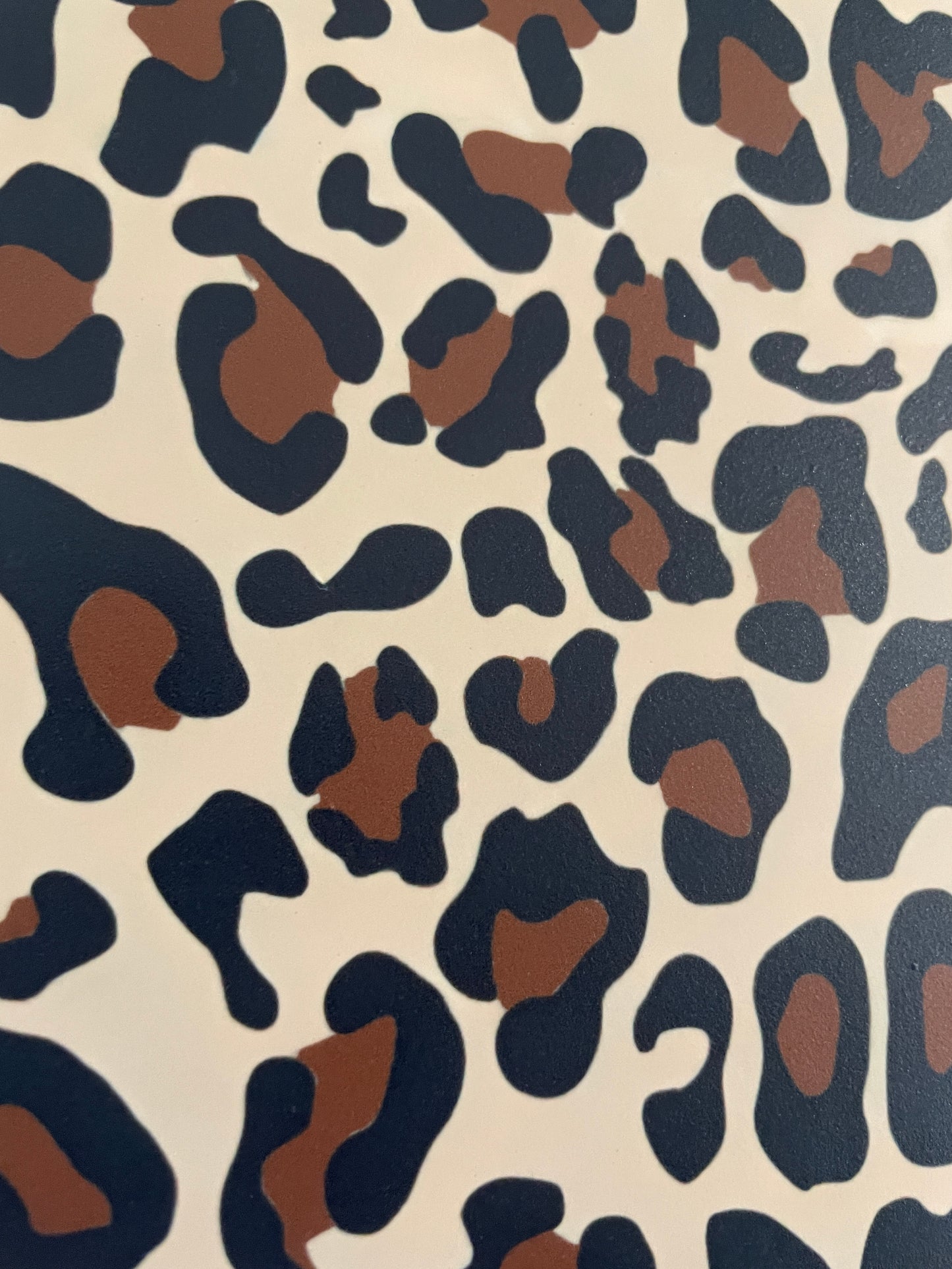 Leopard / Animal Print  Edible Icing sheet.