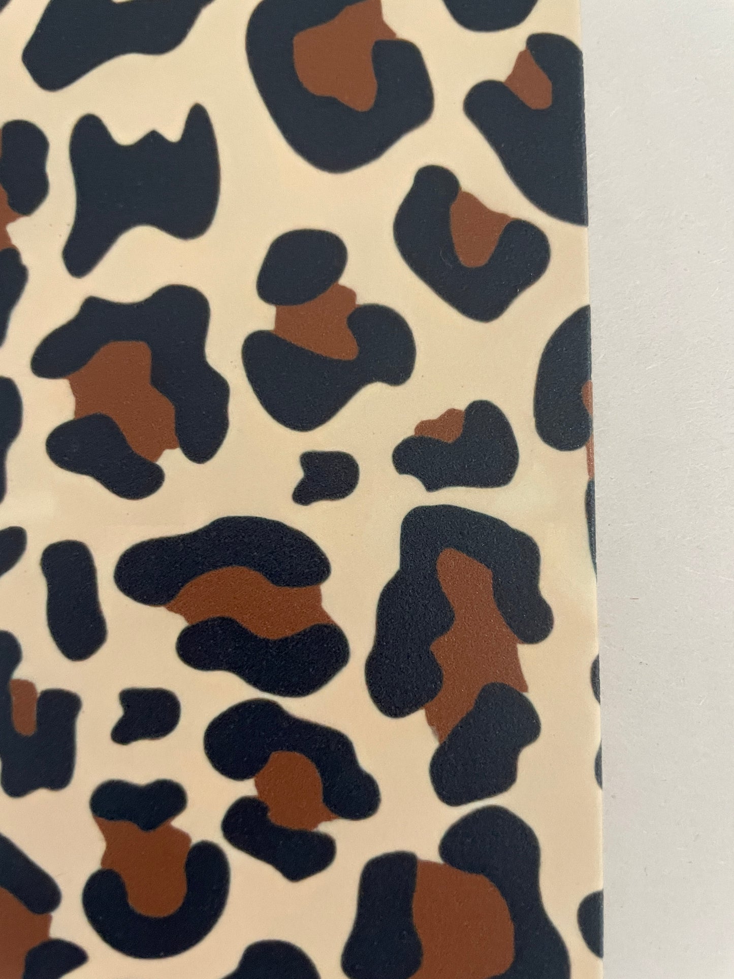 Leopard / Animal Print  Edible Icing sheet.