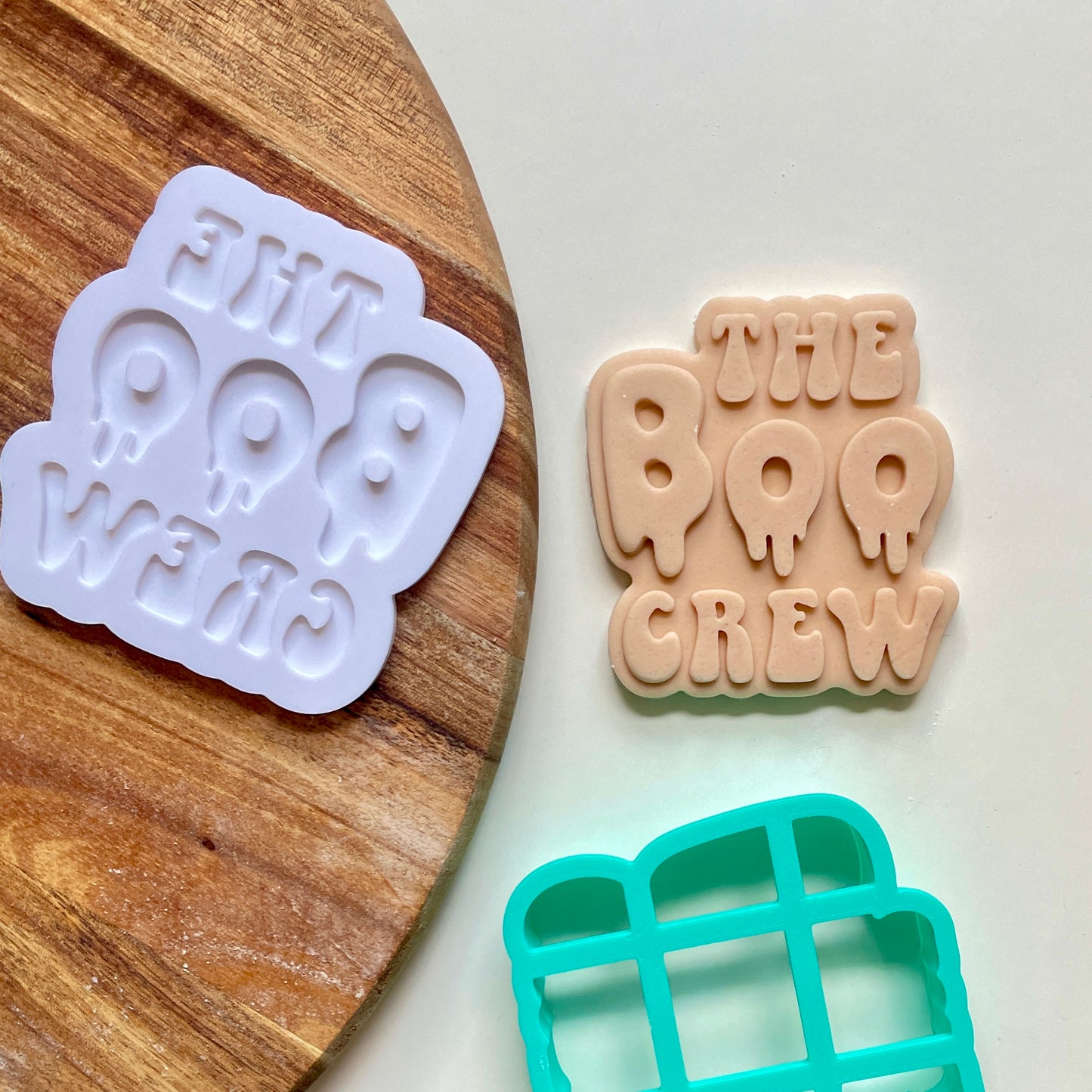 The Boo Crew | Embosser / Debosser And Cutter Set