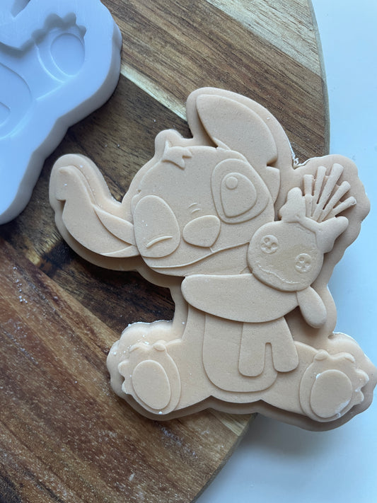 Scrump And Stitch | Embosser / Debosser And Cutter Set