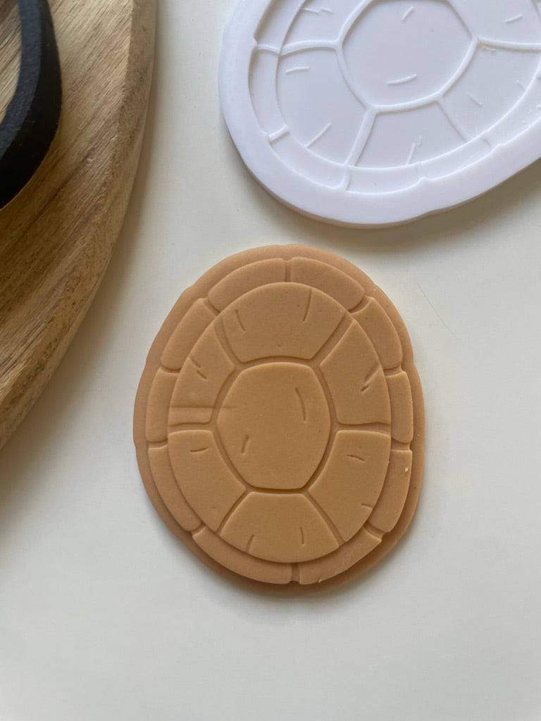 Turtle Shell | Embosser / Debosser And Cutter Set
